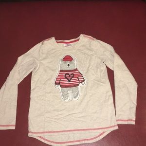 ❤️Hanna Anderson Size 10 girls shirt long sleeve